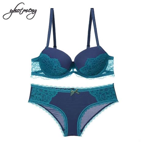 Yhotmeng Conjunto De Suti De Renda Sol Vel Em Gua Para Mulheres Lingerie De Luxo Suti