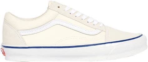 Vans Og Old Skool Lx Classic White Vn0a4p3x638 Novelship