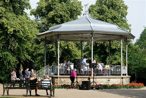 Bandstand Victoria Park Ilkeston By Phil Howcroft · 365 Project