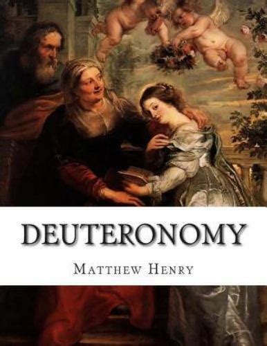 Deuteronomy An Exposition With Practical Observations Of The Fifth