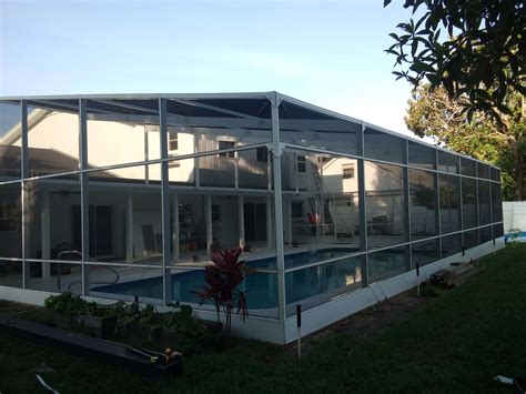 Custom Pool Screen Enclosures Orlando | Dulando Screen