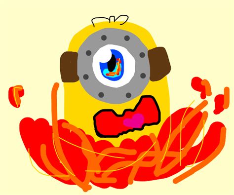 HOT MINION Drawception