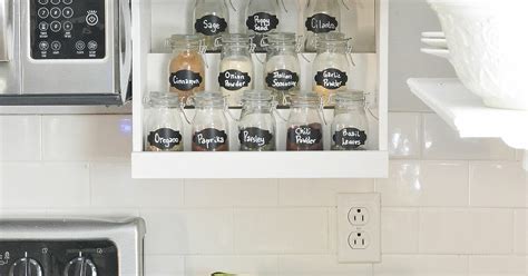 16 DIY Spice Rack Ideas to Reorganize Your Kitchen Storage | Hometalk