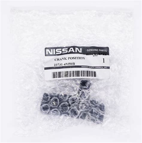 Nissan OEM 237314M50B Sentra Camshaft Crankshaft Position Sensor 23731 ...