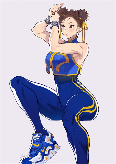 Hentai Char Mugen On Twitter Rt Sumustard Chunli Streetfighter