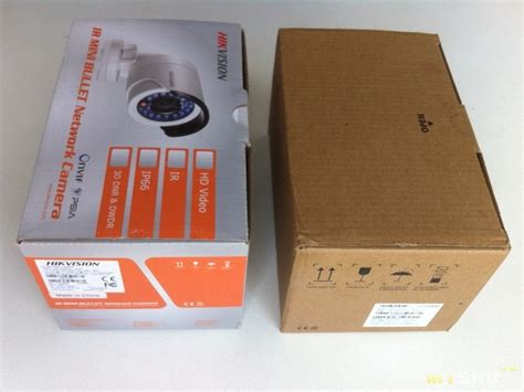 Компактная уличная 3 Мп IP камера Hikvision DS-2CD2032-I