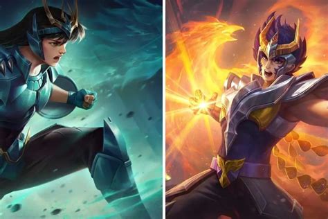 Terungkap Inilah Harga Skin Kolaborasi Mlbb X Saint Seiya Spin