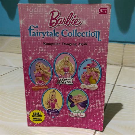 Barbie Fairytale Collection Buku Anak Buku And Alat Tulis Buku Anak