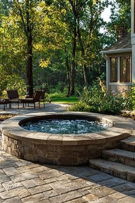 13 Hot Tub Pad Ideas To Love And Inspire Dreamyhomestyle
