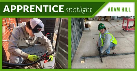Apprentice Spotlight Adam Hill Riddleberger Brothers Inc
