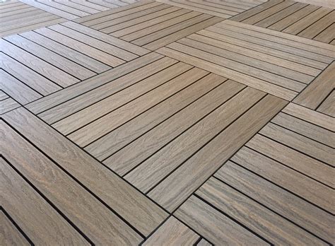 Ultra Guard Composite Deck Tiles 300mm Castlewood Decking