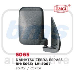 Jual Spion Emgi Daihatsu Zebra Espass S P Hitam Manual Rh Di Lapak Bms