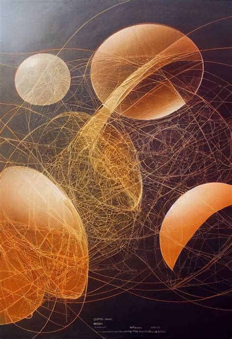 Oil Painting Of Golden Ratio Schematic Optical Midjourney OpenArt