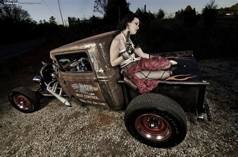 Hot Rods And Girls Flesh Relics
