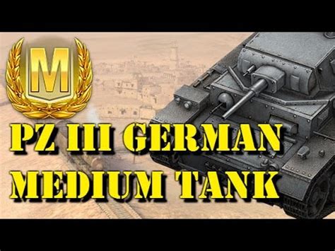 WoT Blitz Pz III Ace Game 1 3k Damage Top Gun And Lehvailasho S