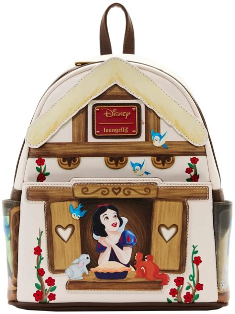 Loungefly Blanche Neige et les Sept Nains Disney Mini sac à dos