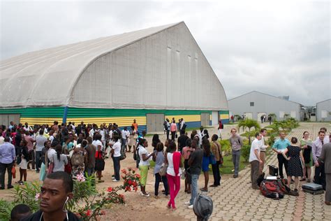 First Day at Universite Omar Bongo | Master Planning for Université