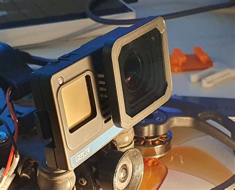 Free STL File Geprc Naked Gopro TBS ND Filter HolderTemplate To