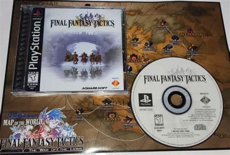 Final Fantasy Tactics Patch M Dia Preta Manual E P Ster