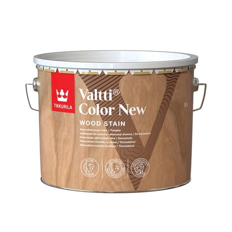TIKKURILA VALTTI COLOR NEW – lazură subțire pentru lemn exterior ...