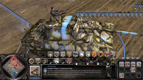 Company Of Heroes 2 Mods Custom Vehicle Tank Pattern Forest Hunter