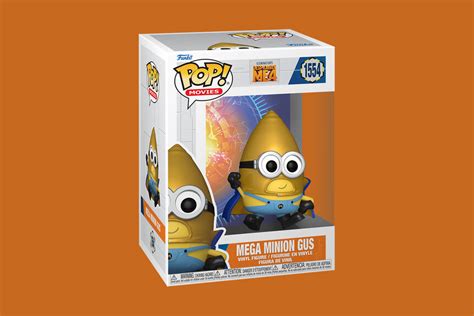 PRÉ VENDA Funko Pop Desenho Animação Meu Malvado Favorito 4