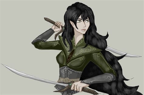 Arya by Sulmendis on DeviantArt