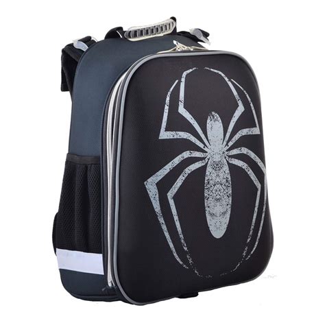 Рюкзак школьный 1 Вересня H-12-2 Spider каркасный (554595)