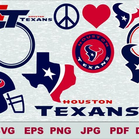 Houston Texans Logo Vector at Vectorified.com | Collection of Houston ...