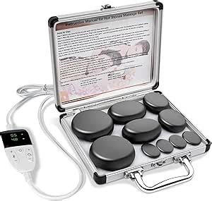 Professioneller Heiße Steine Erwärmer Massagesteinwärmer Set Tragbares Elektrisches Hot Stone