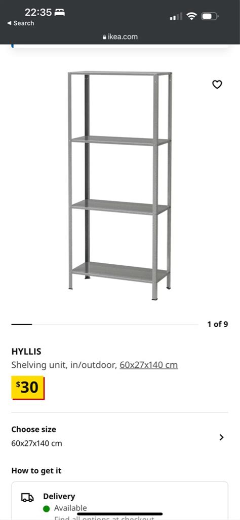 Ikea Shelf Furniture And Home Living Furniture Shelves Cabinets
