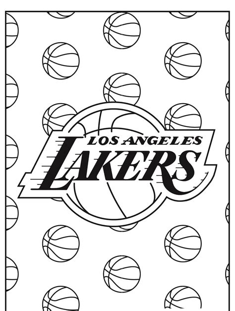 Logo Ausmalbilder Nba - Ausmalbilder NBA | Kostenlos Malvorlagen zum Ausdrucken