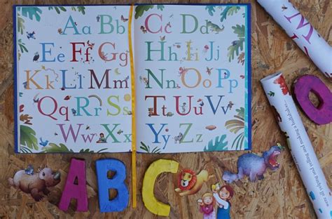 The Usborne Illustrated Alphabet Felicity Brooks I Richard Johnson