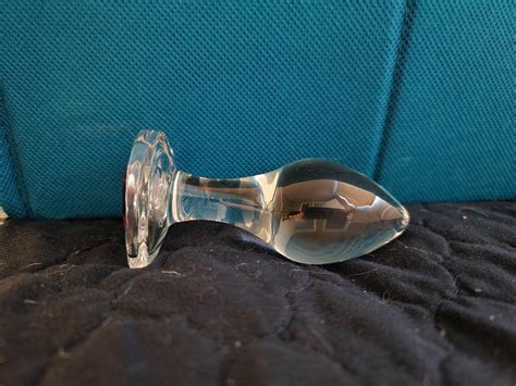 Booty Sparks Heart Gem Glass Anal Plug Review Tried Tested