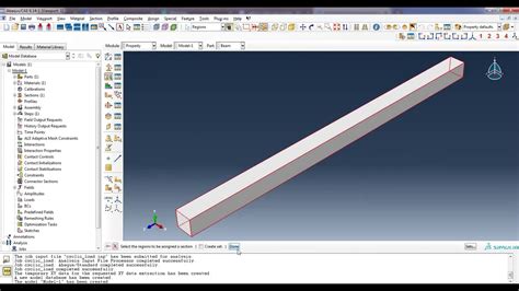 Transient Analysis With Random Variable Load Using ABAQUS CAE YouTube