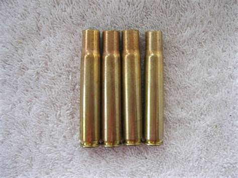 Remington Whelen New Unprimed Brass Cartridge Cases Count R P