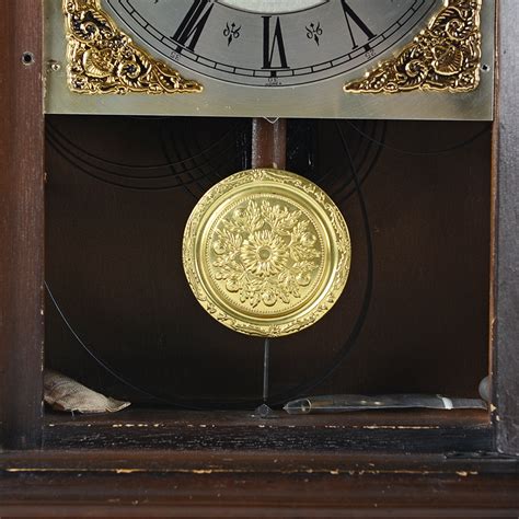 Vintage Stellar 31 Day Pendulum Wallmantle Clock Ebth