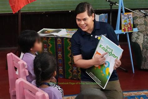 Deped Played No Role In Vp Saras ‘isang Kaibigan Book Says Official