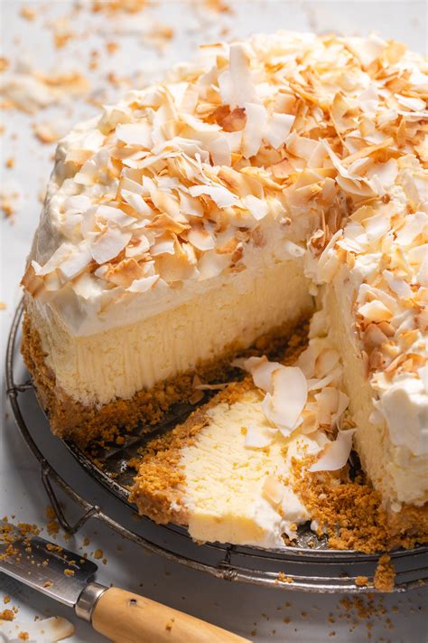 Coconut Cheesecake Baker By Nature
