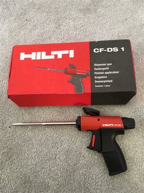 Hilti Foam Gun With 8 Cans Of Foam In Caerphilly Gumtree