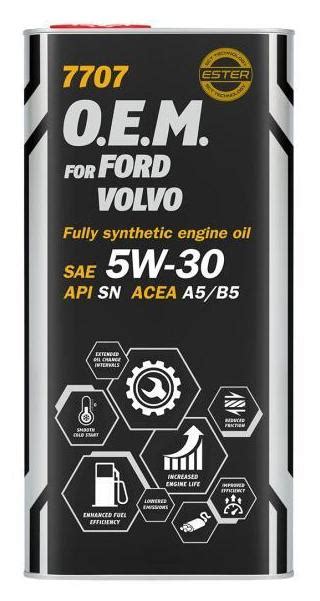 Mannol 5W30 A5/B5 Ford, Volvo variklio alyva 5L | Autoaibė