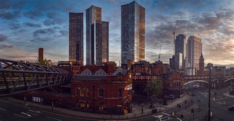 manchester cityscape property cityscape  architecture photography