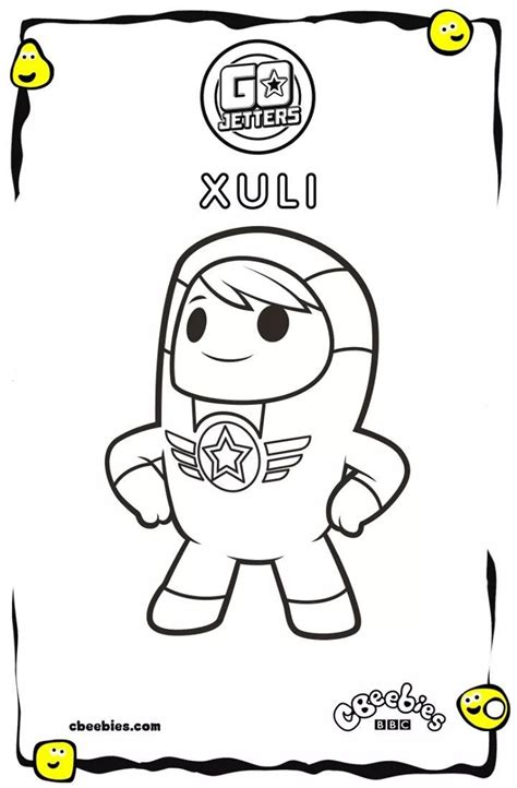 printable cbeebies colouring pages