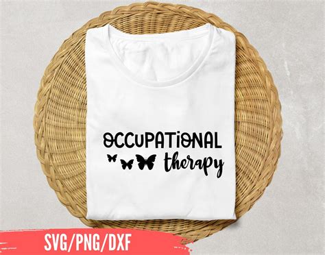 Occupational Therapy Svg Ot Svg Medical Shirt Svg Ota Svg Etsy