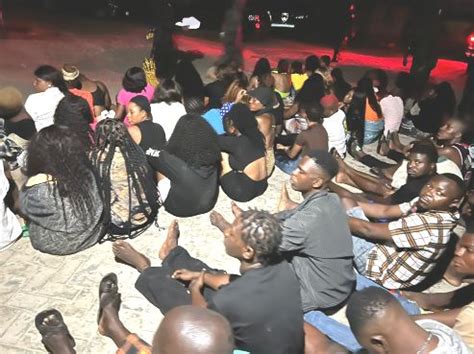 Delta Police Raid Black Spots In Ughelli Environs Arrest Sex Workers Suspected Male