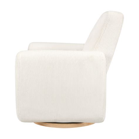 Babyletto Tuba Extra Wide Swivel Glider In Corduroy