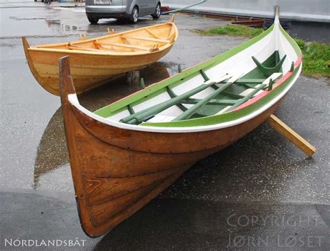 Nordlandsbåter Vikingskip Og Norske Trebåter Viking Ships And Norse