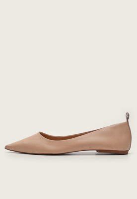 Sapatilha Santa Lolla Bico Fino Nude Compre Agora Dafiti Brasil