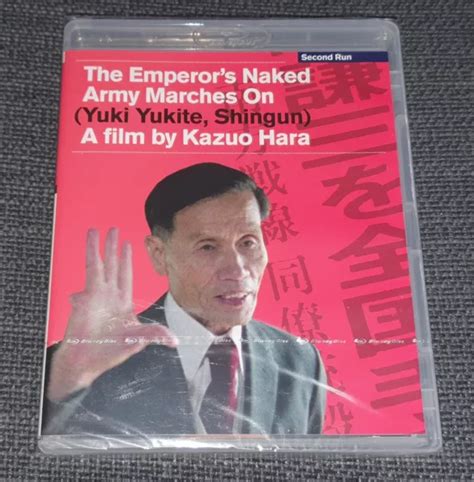 The Emperor S Naked Army Marches On Blu Ray Uk Brand New Sealed Second Run Eur Picclick It