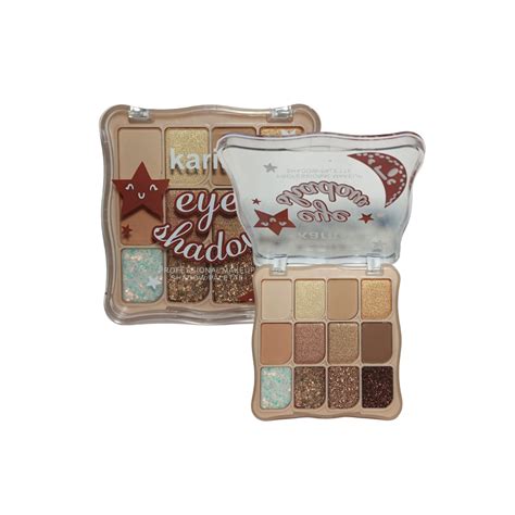 Paleta Sombras Tonos Nude Kroma Space